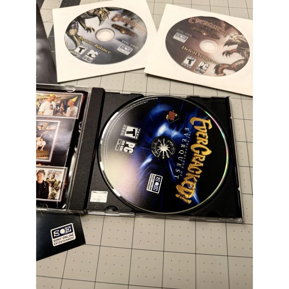 EverQuest II 2 Sentinel's Fate Collector's Edition PC 2010 Big Box